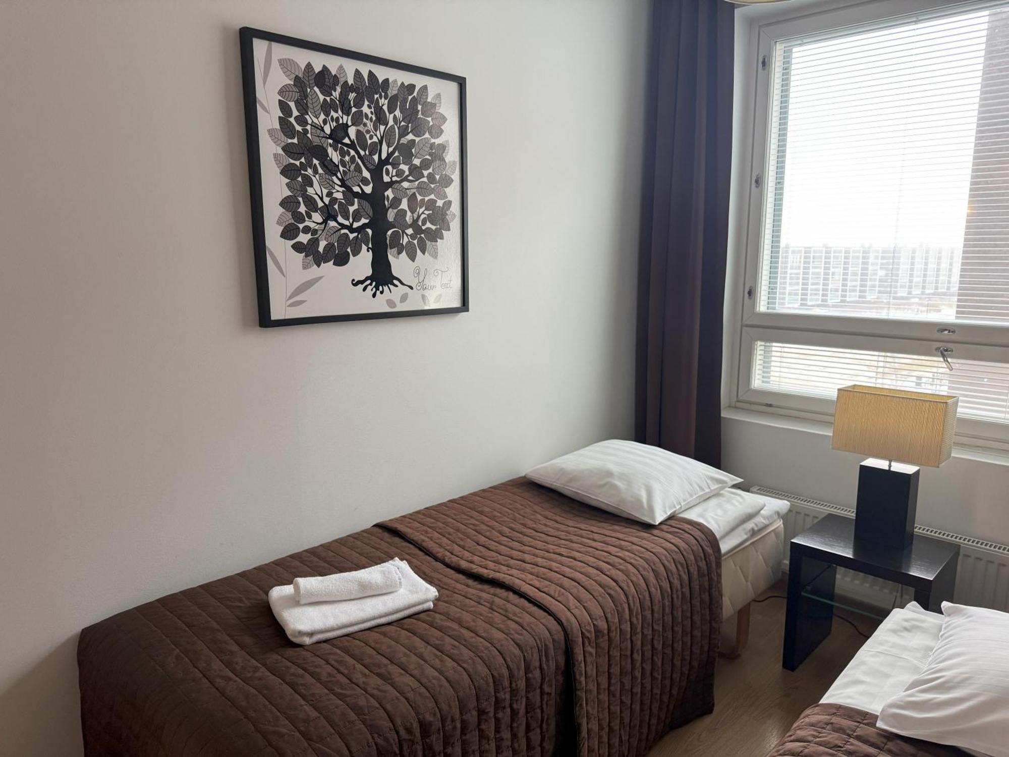 Gella Canalside Apartments With Sauna And Balcony In Address Saukonpaadenranta 4 Helsinki Ngoại thất bức ảnh
