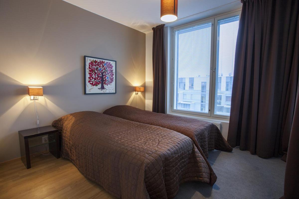 Gella Canalside Apartments With Sauna And Balcony In Address Saukonpaadenranta 4 Helsinki Ngoại thất bức ảnh