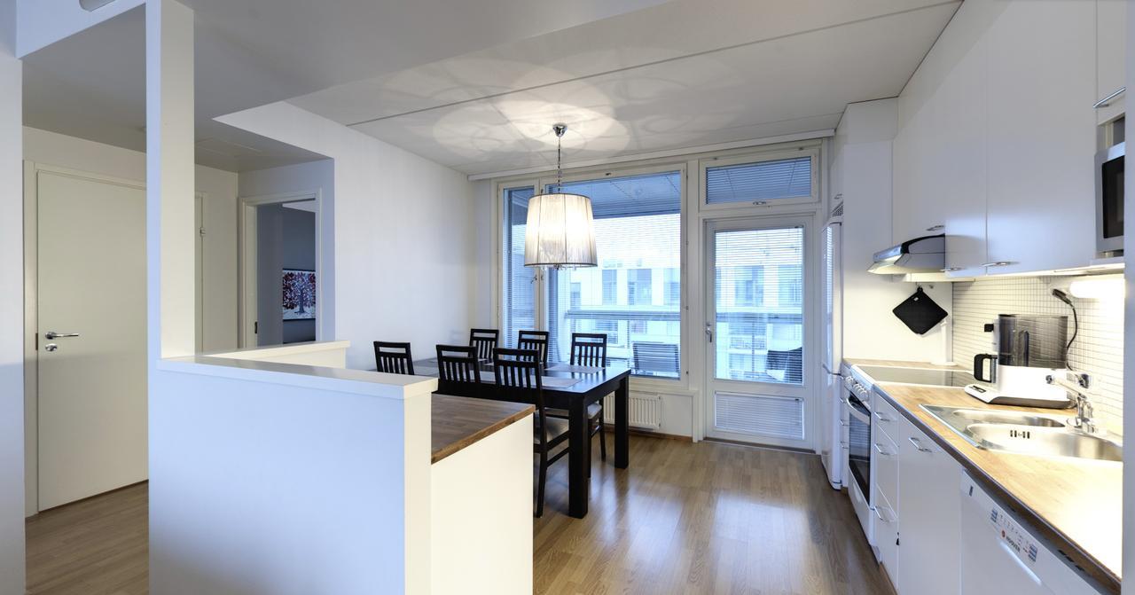 Gella Canalside Apartments With Sauna And Balcony In Address Saukonpaadenranta 4 Helsinki Ngoại thất bức ảnh